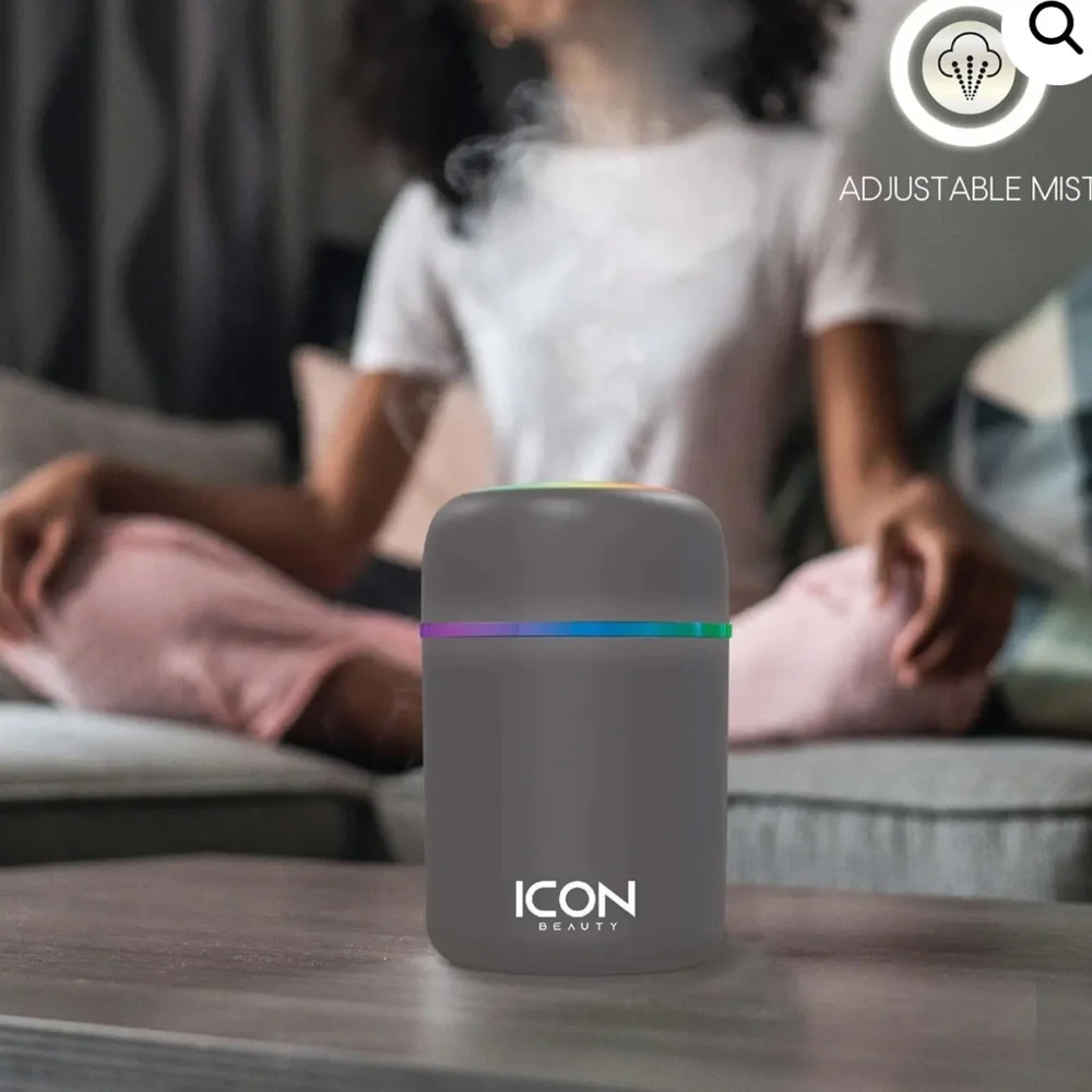 New ICON Beauty LED Mini Humidifier - Picture 4 of 5